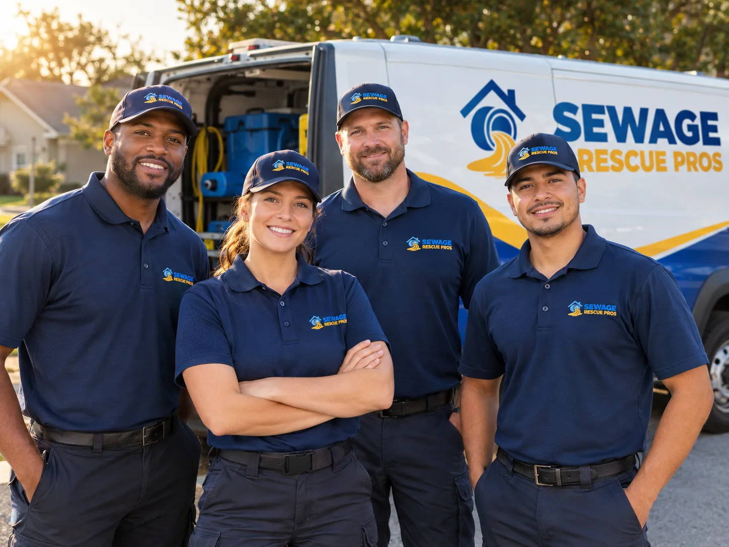 Sewage Backup Cleanup company in Tallmadge, OH