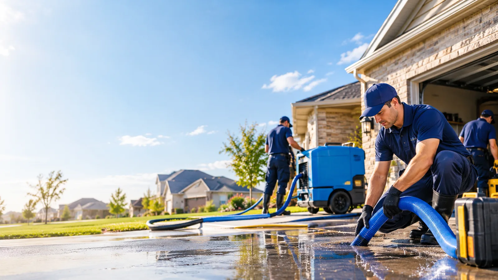 Sewage Backup Cleanup in Tallmadge, OH near me